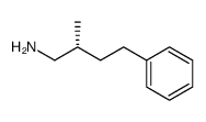 (R)-(+)-2-methyl-4-phenyl-1-butylamine Structure