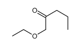 1-ethoxypentan-2-one Structure