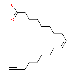 Oleic Acid Alkyne(solution)结构式