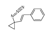 1-azido-1-styrylcyclopropane Structure
