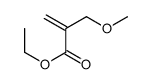 ethyl 2-(methoxymethyl)prop-2-enoate Structure