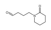 N-(3-oxobutyl)valerolactam Structure
