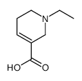 3-Pyridinecarboxylicacid,1-ethyl-1,2,5,6-tetrahydro-(9CI) Structure