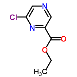 6-氯吡嗪-2-羧酸乙酯图片
