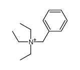 benzyl-triethyl-azanium Structure