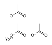 Ytterbium acetate结构式