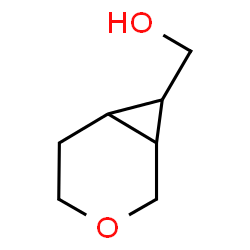 (3-oxabicyclo[4.1.0]heptan-7-yl)methanol Structure