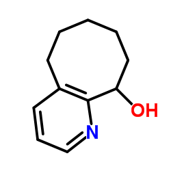 5,6,7,8,9,10-Hexahydrocycloocta[b]pyridin-10-ol Structure