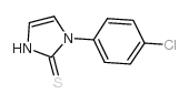 1-(4-Chlorophenyl)imidazoline-2-thione structure