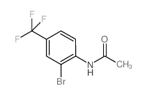 N-[2-bromo-4-(trifluoromethyl)phenyl]acetamide picture