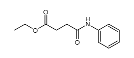 N-phenyl-succinamic acid ethyl ester Structure