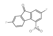 2,7-difluoro-4-nitro-fluoren-9-one picture