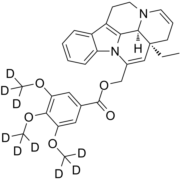 Vinmegallate-d9结构式