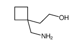 2-(1-(Aminomethyl)cyclobutyl)ethanol picture