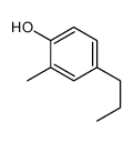 2-methyl-4-propylphenol结构式