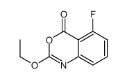 4H-3,1-Benzoxazin-4-one,2-ethoxy-5-fluoro-(9CI) picture