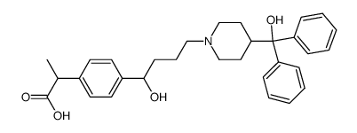 Fexofenadine Impurity F structure