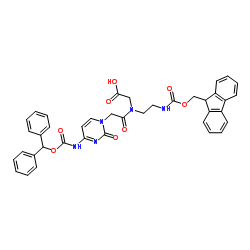 Fmoc-PNA-C(Bhoc)-OH Structure