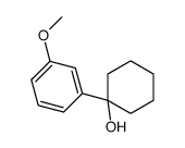 1-(3-METHOXYPHENYL)CYCLOHEXANOL Structure