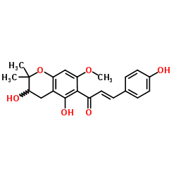 XANTHOHUMOL B Structure