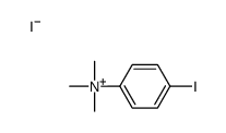 4-Iodophenyltrimethylammonium结构式