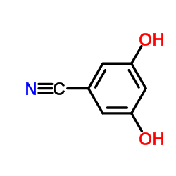 3,5-Dihydroxybenzonitrile Structure