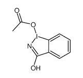 (3-oxo-2H-1λ3,2-benziodazol-1-yl) acetate结构式
