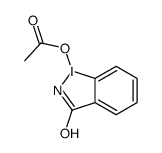 (3-oxo-2H-1λ3,2-benziodazol-1-yl) acetate Structure