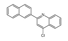 4-CHLORO-2-(NAPHTHALEN-2-YL)QUINOLINE picture