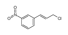 (E)-(3-chloroprop-1-enyl)-3-nitrobenzene Structure