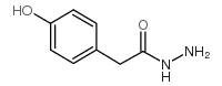 (4-HYDROXY-PHENYL)-ACETIC ACID HYDRAZIDE picture