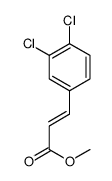 Methyl (2E)-3-(3,4-dichlorophenyl)acrylate Structure