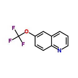 6-(Trifluoromethoxy)quinoline structure