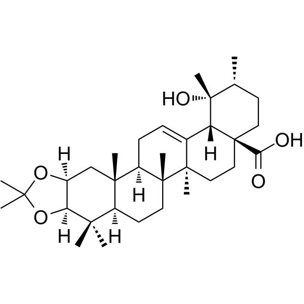 2,3-O-Isopropylidenyl euscaphic acid picture