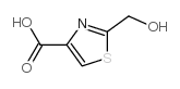 2-(Hydroxymethyl)-4-thiazolecarboxylic acid picture