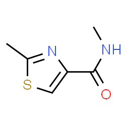 4-Thiazolecarboxamide,N,2-dimethyl-(9CI)结构式