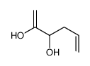 1,5-Hexadiene-2,3-diol (9CI) Structure