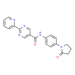 Prostaglandin D synthase (hematopoietic-type) inhibitor F092 structure