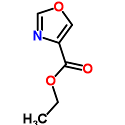 Ethyl oxazole-4-carboxylate Structure