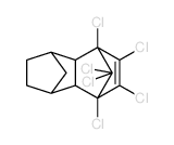 1,4:5,8-Dimethanonaphthalene,1,2,3,4,10,10-hexachloro-1,4,4a,5,6,7,8,8a-octahydro-,(1R,4S,4aS,5S,8R,8aR)-rel- picture