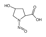 Proline, 4-hydroxy-1-nitroso- (6CI,7CI,8CI,9CI) picture