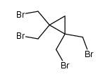 1,1,2,2-tetrakis(bromomethyl)cyclopropane结构式