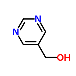 5-Pyrimidinylmethanol structure