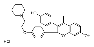 Acolbifene hydrochloride结构式