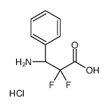 (S)-3-Amino-2,2-difluoro-3-phenylpropionic acid HCl picture