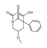 7-methoxy-5-phenyl-1,3-diazabicyclo[3.3.1]nonane-2,4,9-trione Structure
