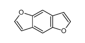 Benzo[1,2-b:4,5-b]difuran (8CI,9CI) structure
