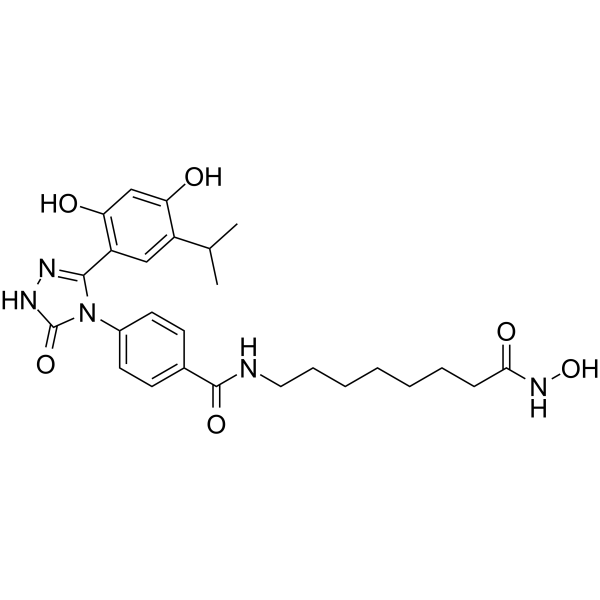 HDAC/HSP90-IN-3 Structure