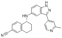 G2019S-LRRK2 inhibitor 38结构式