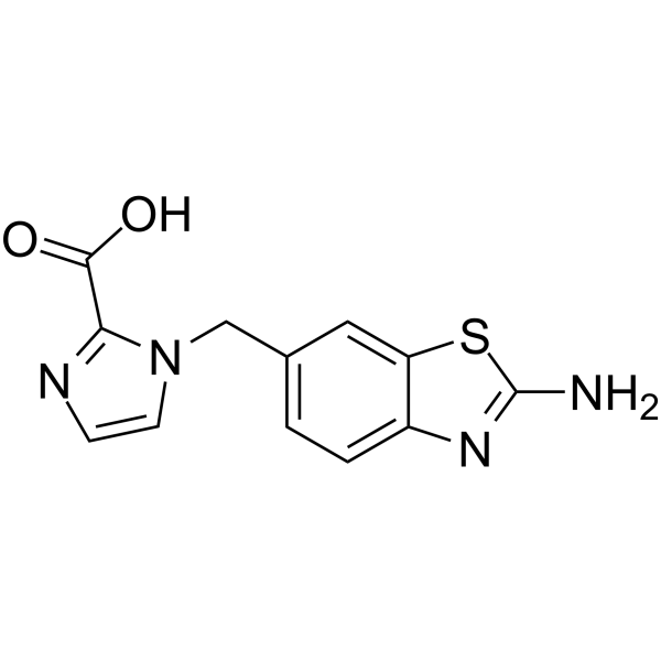 Metallo-β-lactamase-IN-7结构式